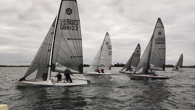 K6 Club Championship at Oxford Sailing Club photo copyright Ashley Strong & Chris Pinner taken at Oxford Sailing Club and featuring the K6 class