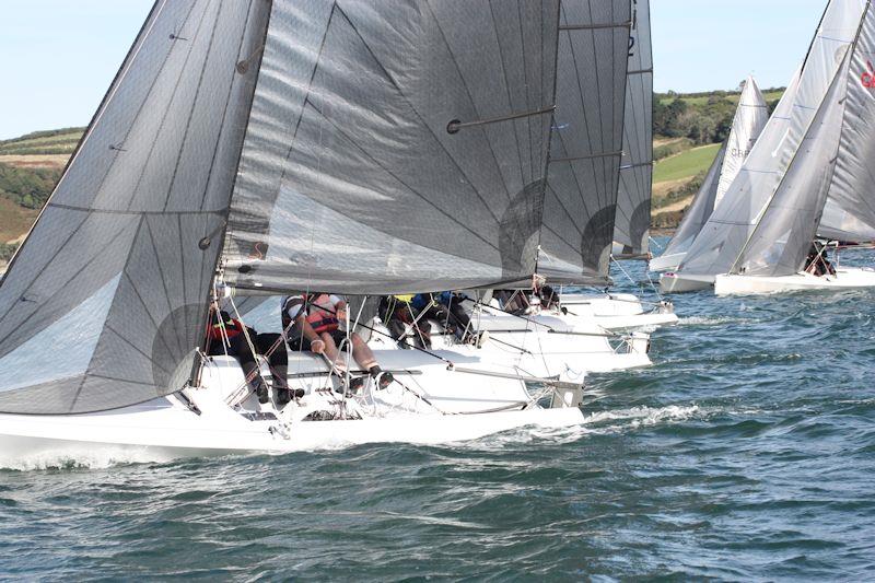 K6 National Championship at Mylor photo copyright Bernie Bagley taken at Mylor Yacht Club and featuring the K6 class