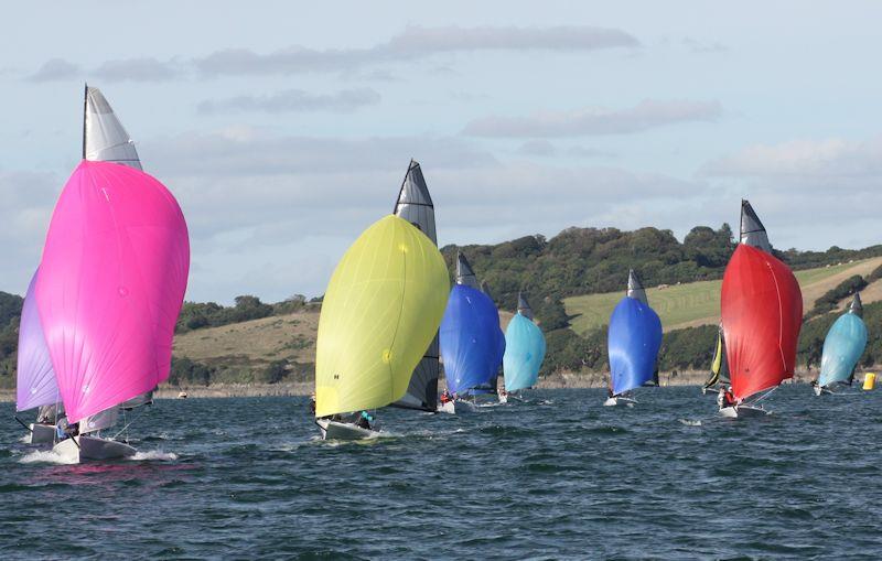 K6 National Championship at Mylor - photo © Bernie Bagley