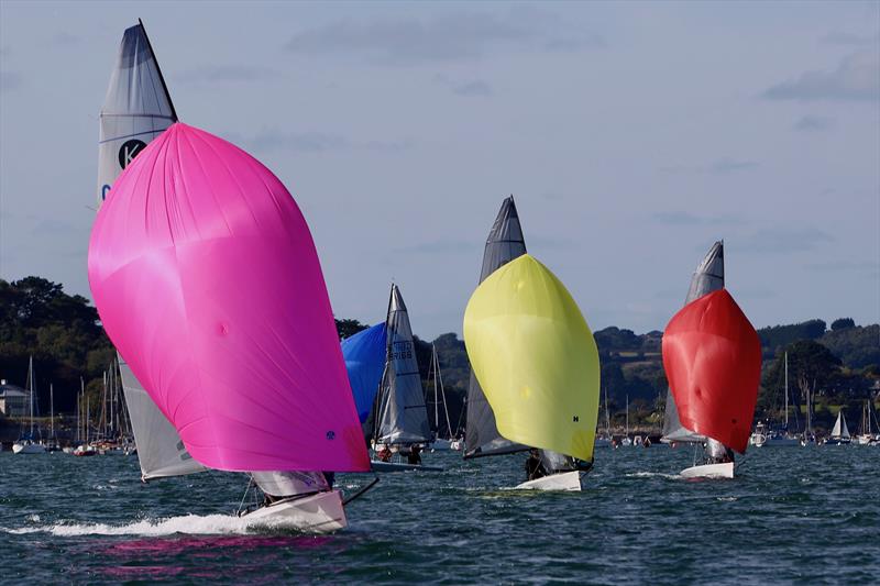 K6 National Championship at Mylor photo copyright Ari Peltoniemi taken at Mylor Yacht Club and featuring the K6 class