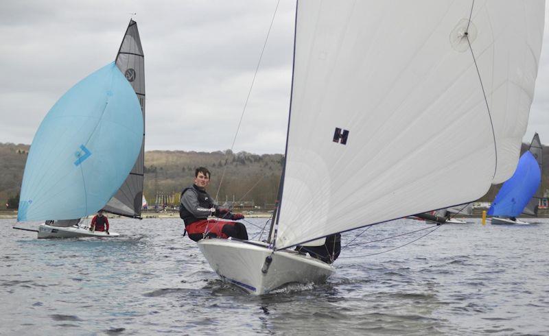 K6 Inland Championships at Oxford photo copyright Adrian Howe taken at Oxford Sailing Club and featuring the K6 class