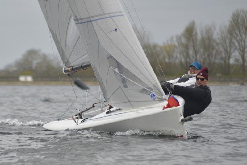 Harry and George Barker - K6 Inland Championships at Oxford - photo © Adrian Howe