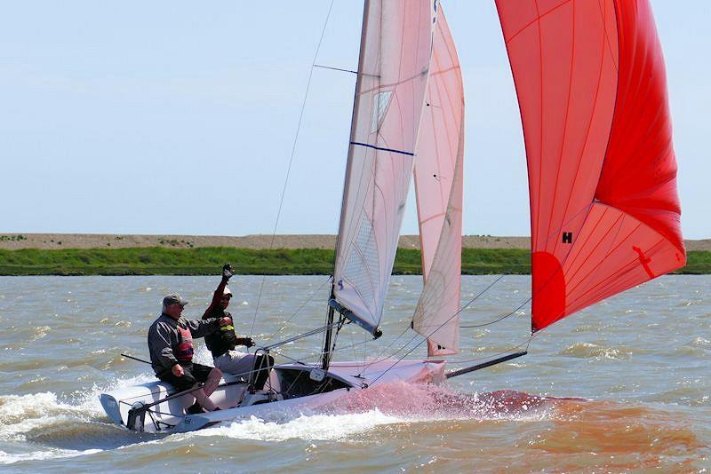 K6 open meeting at Aldeburgh photo copyright Robert Mulcahy taken at Aldeburgh Yacht Club and featuring the K6 class