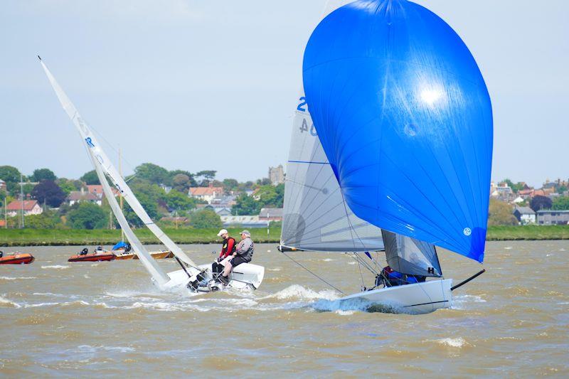 K6 open meeting at Aldeburgh photo copyright Robert Mulcahy taken at Aldeburgh Yacht Club and featuring the K6 class