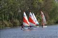 Summer comes early for the first Tera open of the season at Desborough © Lucy Jameson