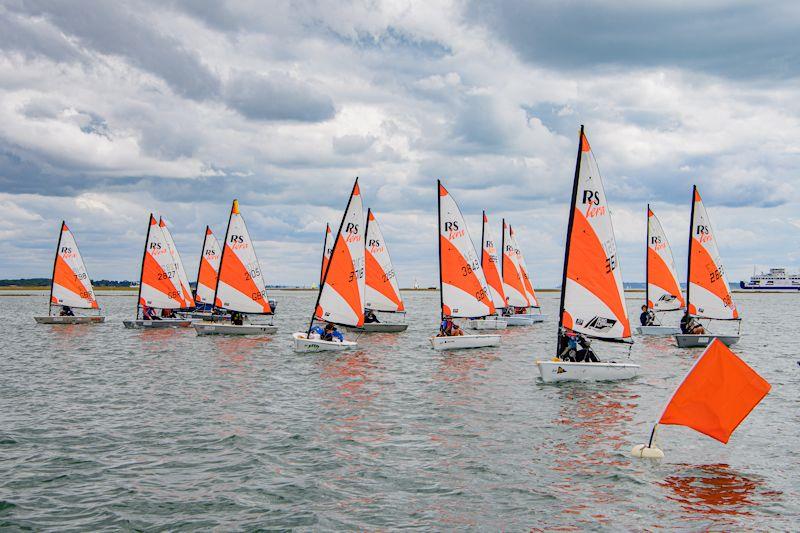 Youth Regatta Week at Royal Lymington - photo © Alex & David Irwin / www.sportography.tv