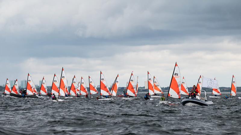 RS Tera World Championships in Denmark photo copyright RS Tera Class Association taken at Sejlklubben Køge Bugt and featuring the RS Tera class