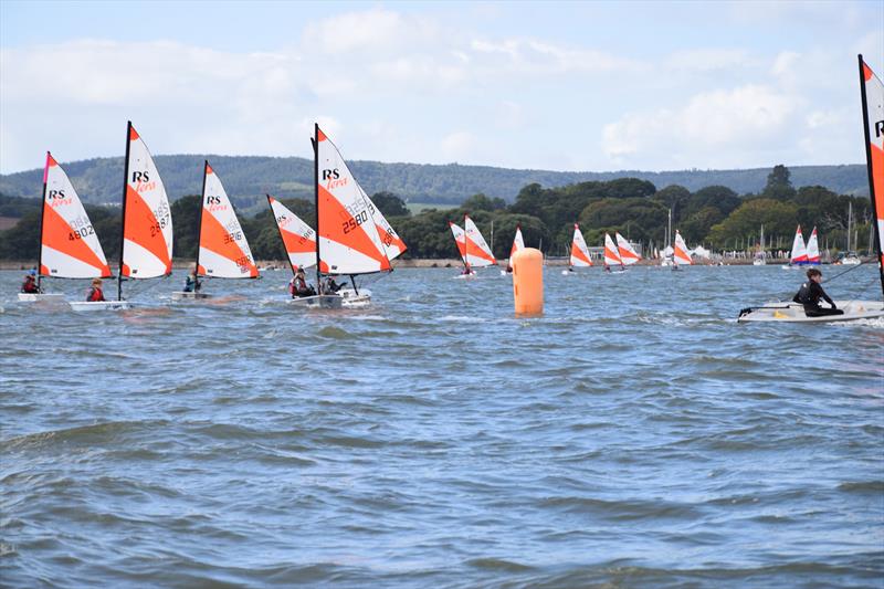 RS Tera and Topper open meeting at Starcross - photo © Peter Solly