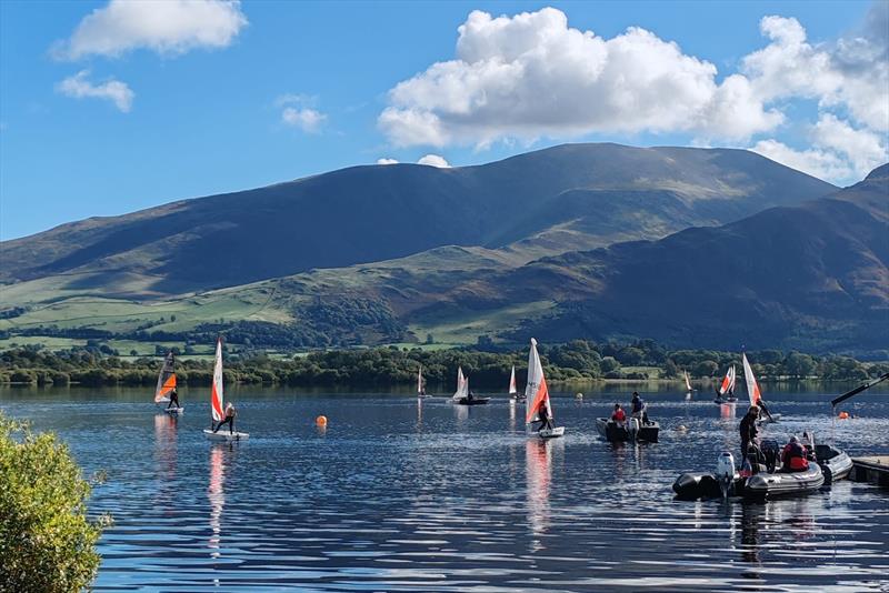 RS Tera North Open Training at Bassenthwaite - photo © Chris Pickles