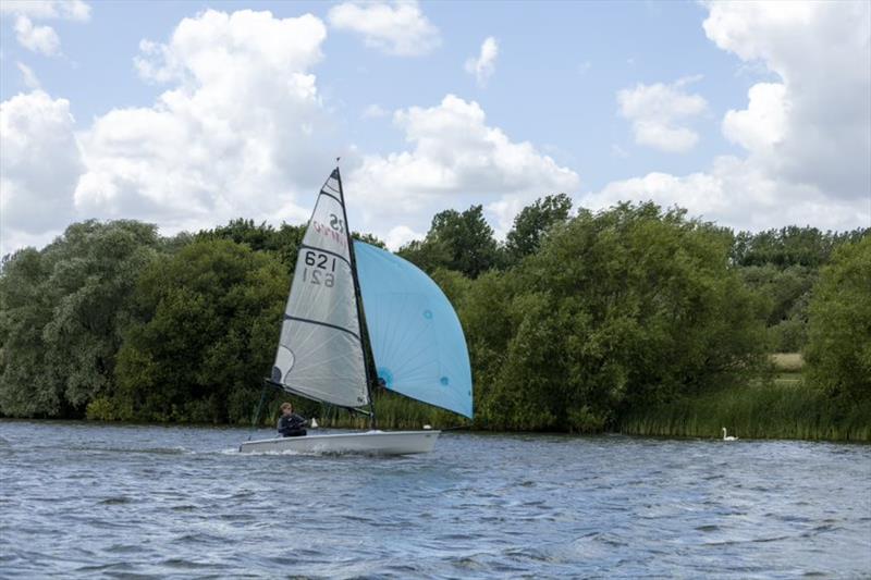 RS Vareo Illuminis Inlands 2022 at Milton Keynes photo copyright Mark Tufnell taken at Milton Keynes Sailing Club and featuring the RS Vareo class