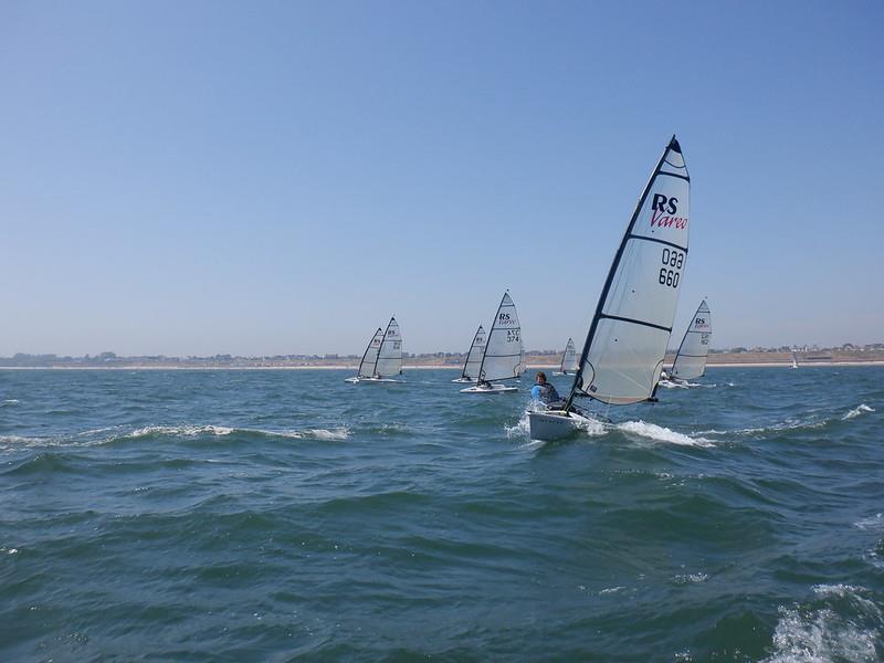 Noble Marine RS Vareo Nationals at Great Yarmouth & Gorleston SC photo copyright GYGSC taken at Great Yarmouth & Gorleston Sailing Club and featuring the RS Vareo class