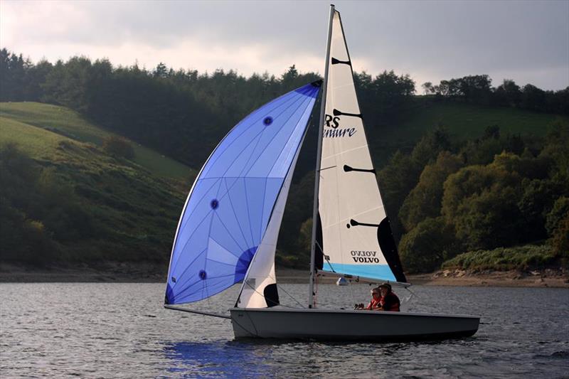 Racing in the Welsh Sailability Championships at Clywedog photo copyright Adrian Roberts taken at Clywedog Sailing Club and featuring the RS Venture class