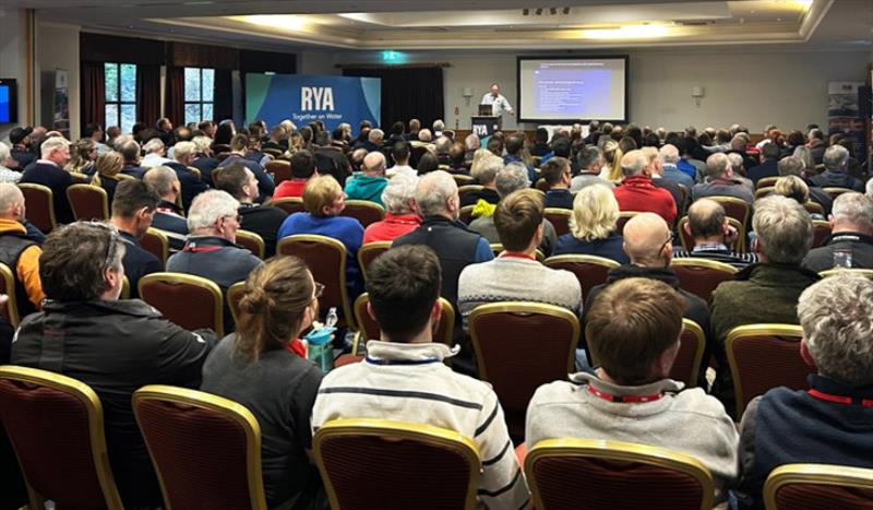 RYA Training Conference 2024 photo copyright RYA taken at Royal Yachting Association and featuring the  class