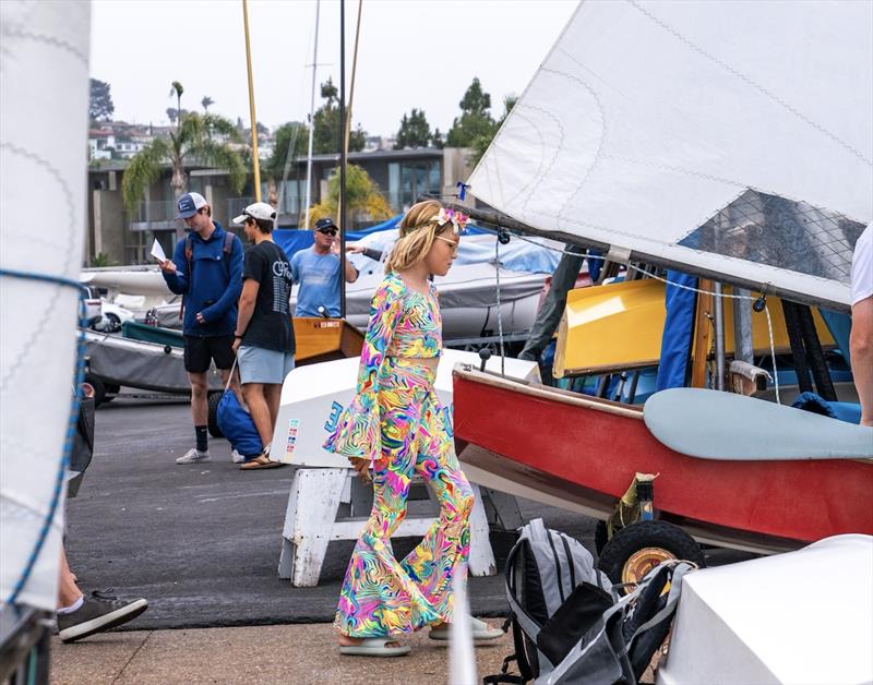 2023 Dutch Shoe Marathon photo copyright Simone Staff taken at San Diego Yacht Club and featuring the Sabot class