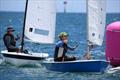 Mark rounding during the 2023/24 Sabre Australian Nationals at McCrae Yacht Club © Russell Bates