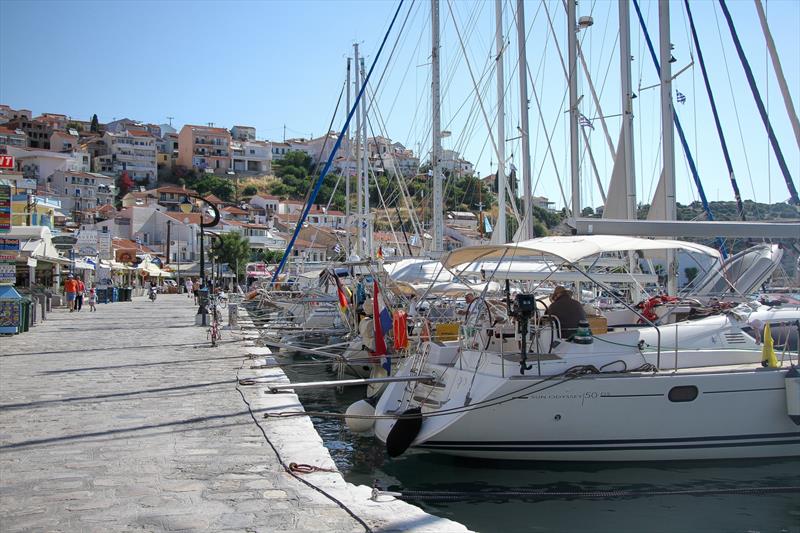 Greece Sailing - Day 1 - Pythagorion, Samos to Agathonisi - photo © Richard Gladwell