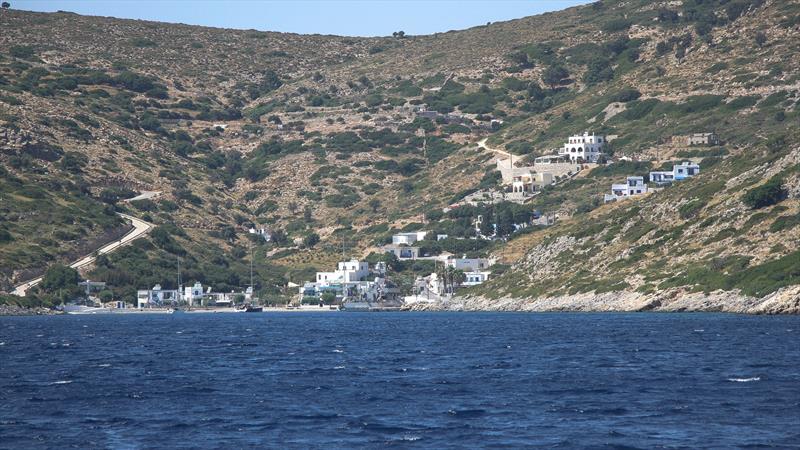 Greece Sailing - Day 1 our first view of Agathonisi - Pythagorion, Samos to Agathonisi photo copyright Richard Gladwell taken at  and featuring the  class