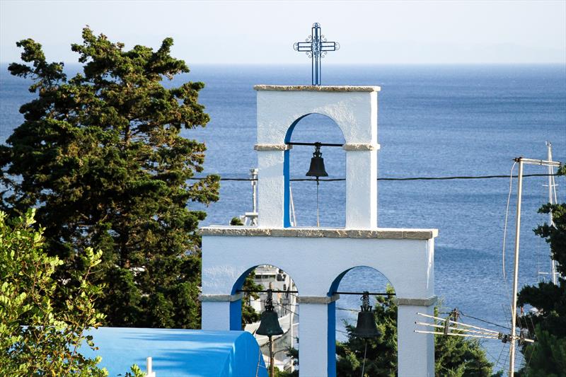 Greece Sailing - Agathonisi - Day 1 - Pythagorion, Samos to Agathonisi - photo © Richard Gladwell