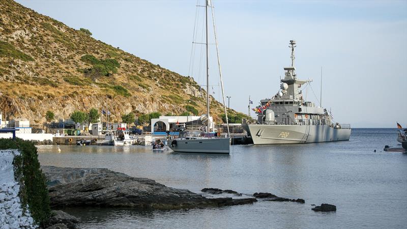 Greece Sailing - Day 1 - Pythagorion, Samos to Agathonisi photo copyright Richard Gladwell taken at  and featuring the  class