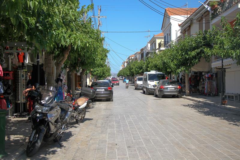 Greece Sailing - Agathonisi - - Day 1 - Pythagorion, Samos to Agathonisi - photo © Richard Gladwell