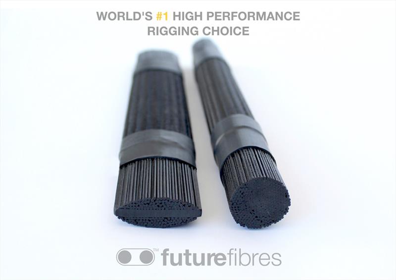 Future Fibres is the industry leader in composite cables for standing rigging and torsional furling cables - photo © Future Fibres