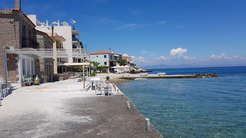 Avlakia was a good place to unwind after the Kiwi winter, and a very long plane trip from Auckland photo copyright Richard Gladwell taken at  and featuring the  class