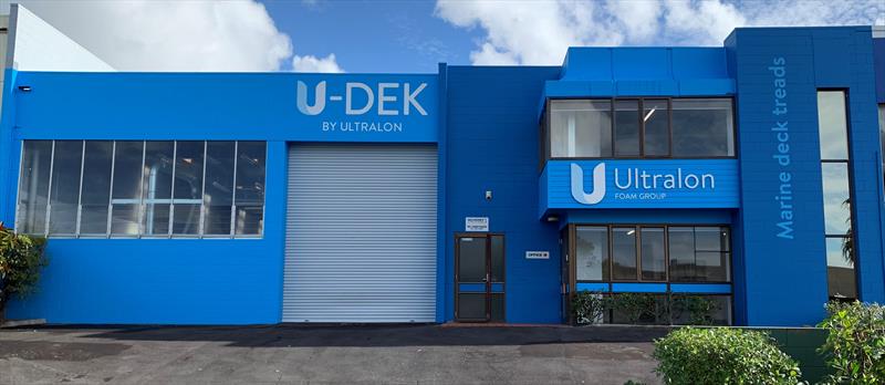 The new Ultralon Wairau Valley facility on Auckland's North Shore - photo © Ultralon