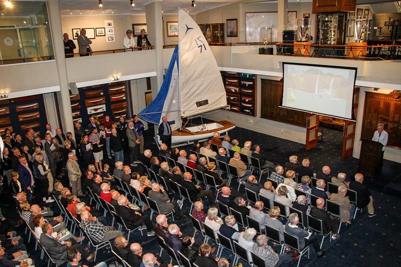 Part of the audience which packed out the ballroom at RNZYS for the launch of `Des Townson - A Sailing Legacy` a biography written by Brian Peet over 10 years.  - photo © Richard Gladwell