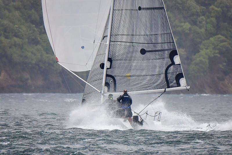 Overspray - Giesen New Year regatta - Waikawa Boating Club - January 2020 photo copyright Karmyn Ingram Photography taken at Waikawa Boating Club and featuring the  class