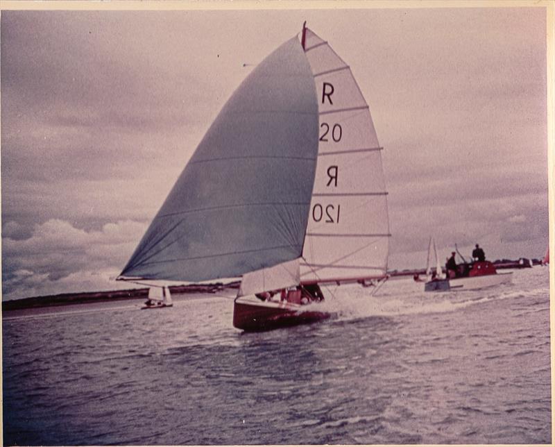 Frenzy photo copyright Mander Family Archives taken at Pleasant Point Yacht Club and featuring the  class