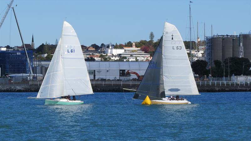 Orion trails Tamarau - 100th Lipton Cup - May 1, 2021 - Ponsonby Cruising Club photo copyright Ponsonby Cruising Club taken at Ponsonby Cruising Club and featuring the  class