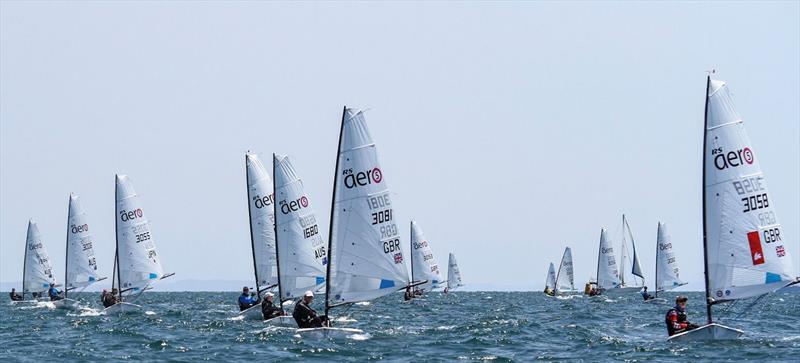 RS Aero Ex Charter Boats from the 2019 Worlds photo copyright RS Sailing taken at  and featuring the  class