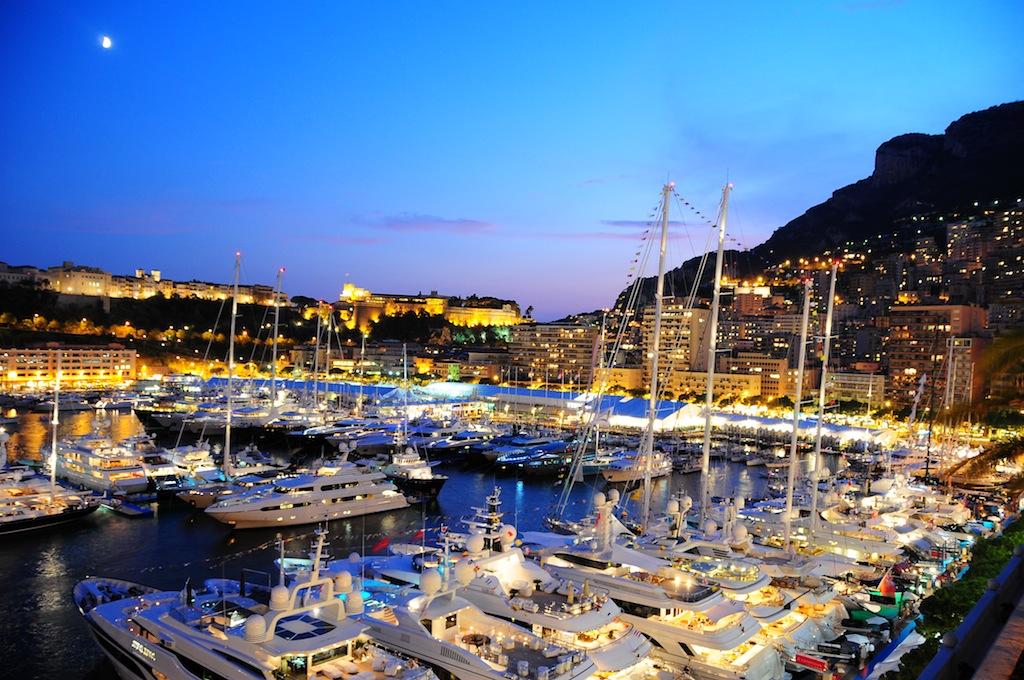 Monaco Yacht Show ©  SW