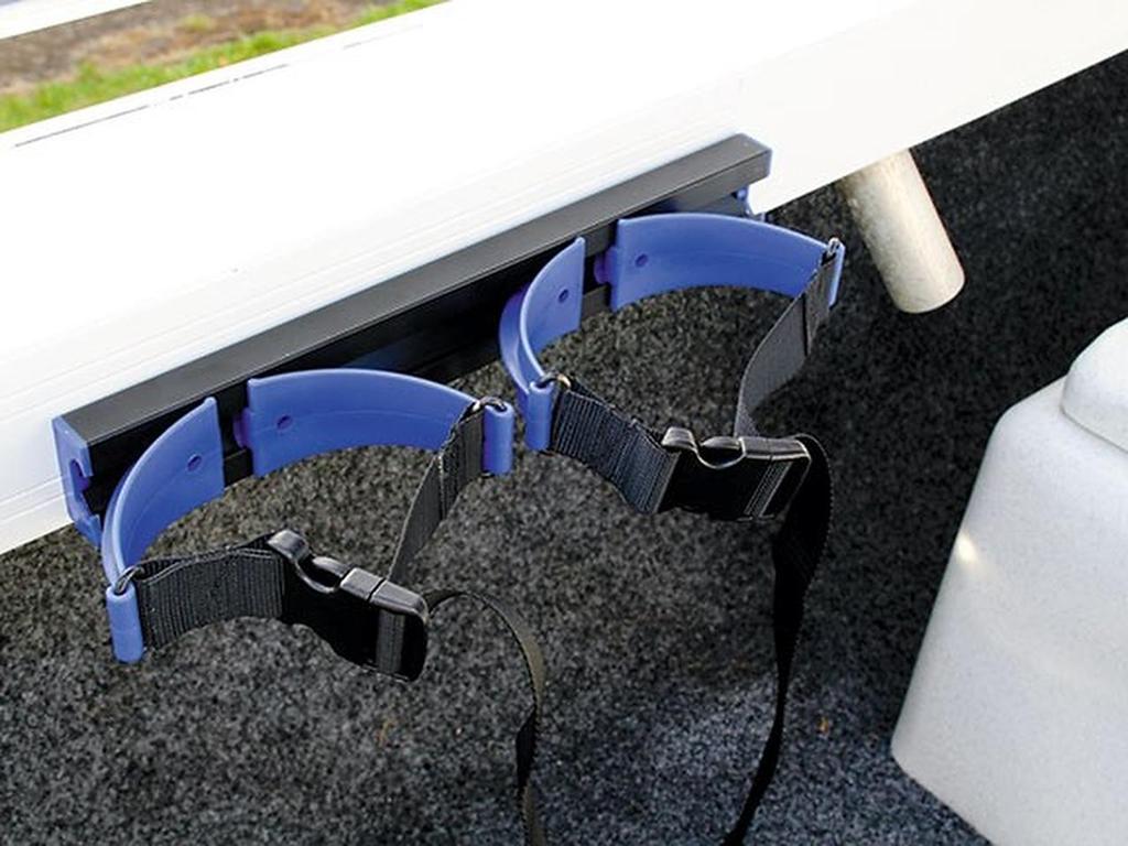Wilsecure Track and Bracket systems are soft and flexible when not in use. © Wilsecure http://www.wilsecure.co.nz
