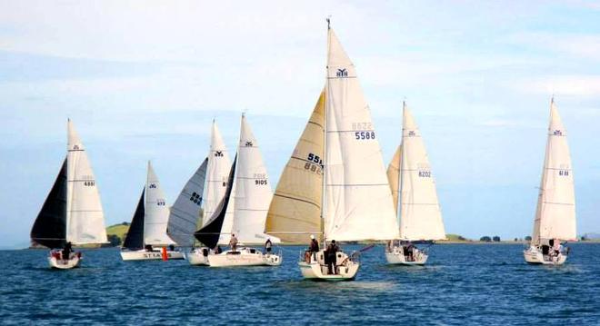 Close racing - Mount Gay Rum Young 88 1-2-3 Series - Two Handed Champs © Rory Heath - RAYC