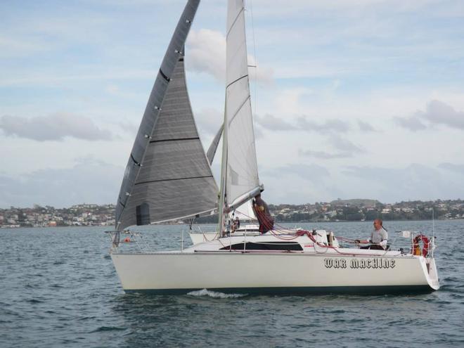 War Machine  - 2nd 2014 Two Handed Champs - Mount Gay Rum Young 88 1-2-3 Series - Two Handed Champs © Rory Heath - RAYC