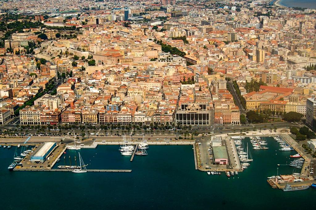 Cagliari Sardinia - Luna Rossa Challenge's base and the likely alternate venue option for the 36th America's Cup Defence - photo © Luna Rossa Challenge 2013 <a target=