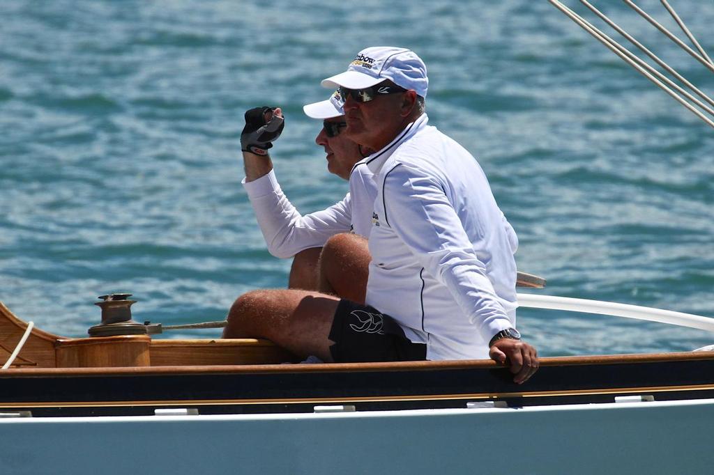 Hamish Ross - Mahurangi Regatta, January 2015 photo copyright Richard Gladwell www.photosport.co.nz taken at  and featuring the  class