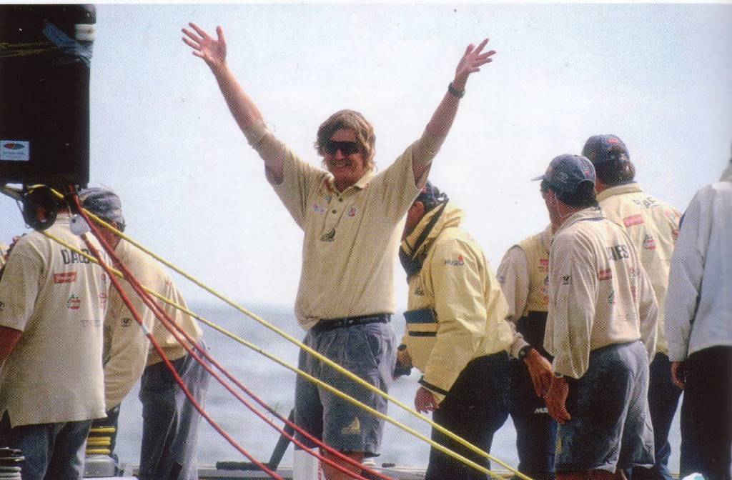 Victory in San Diego, 1995 - photo © SW