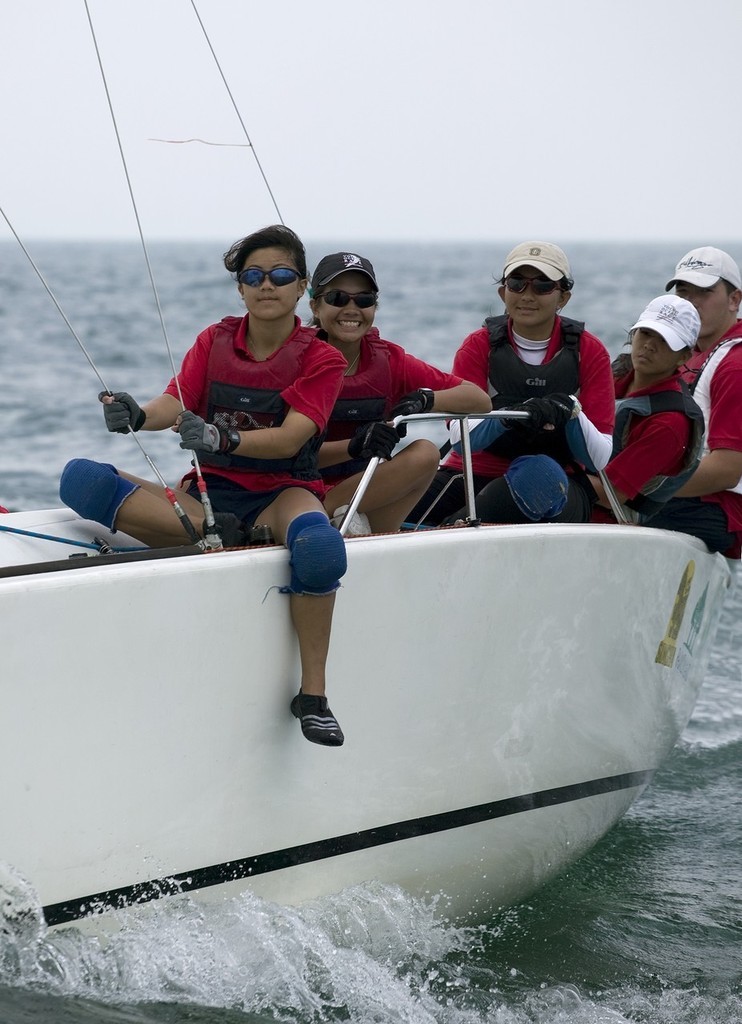 Top of the Gulf Regatta 2009, Ocean Marina Yacht Club, Pattaya, Thailand. Singapore smiles. Coronation Cup (Platu). photo copyright Guy Nowell http://www.guynowell.com taken at  and featuring the  class