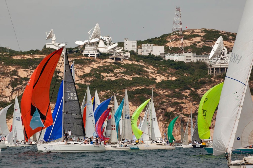 Tommy Bahama RHKYC Around the Island Race 2012 photo copyright Guy Nowell/Tommy Bahama taken at  and featuring the  class