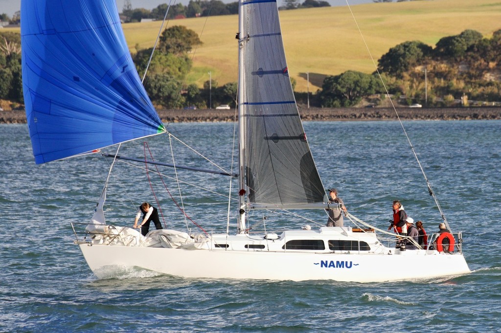 Namu - Royal NZ Yacht Squadron Evening Race, March 6, 2013 photo copyright Richard Gladwell www.photosport.co.nz taken at  and featuring the  class