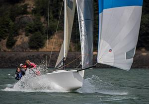 Team Rufless setting the pace - 2015 Double Damned photo copyright Sparky the Whaler taken at  and featuring the  class