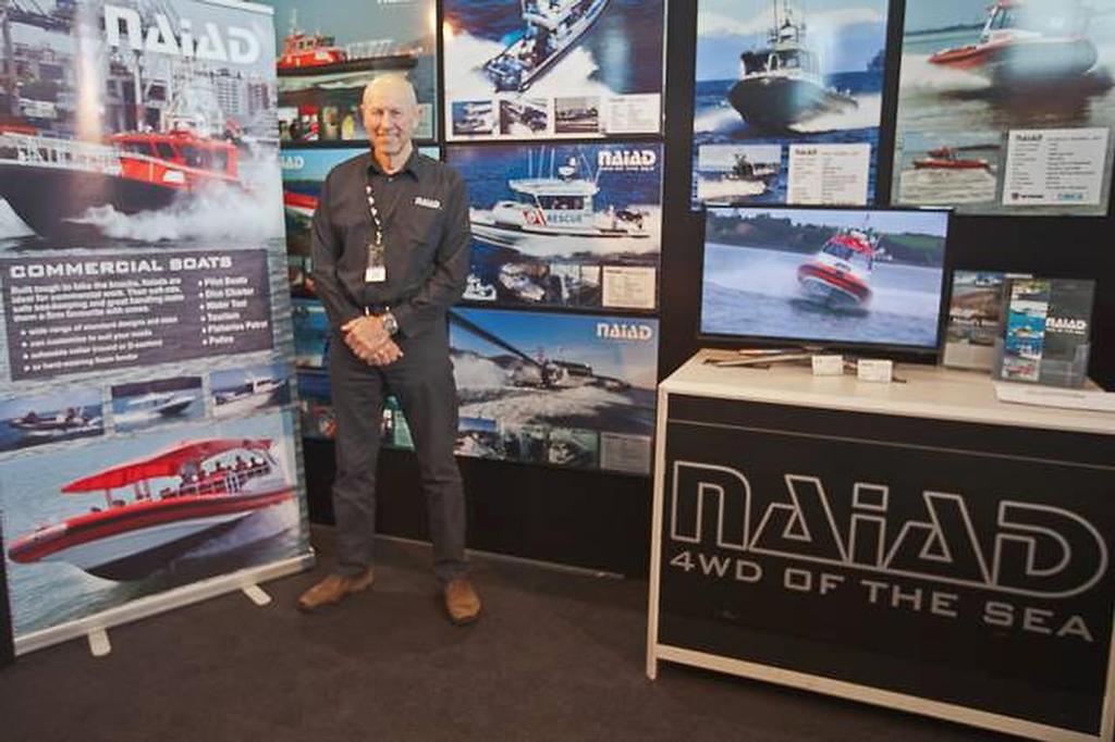  - 2015 Auckland on the Water Boat Show - Viaduct Harbour © Marine Industry Association .
