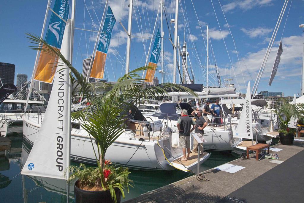 Windcraft at 2015 Auckland On Water Boat Show © Marine Industry Association .