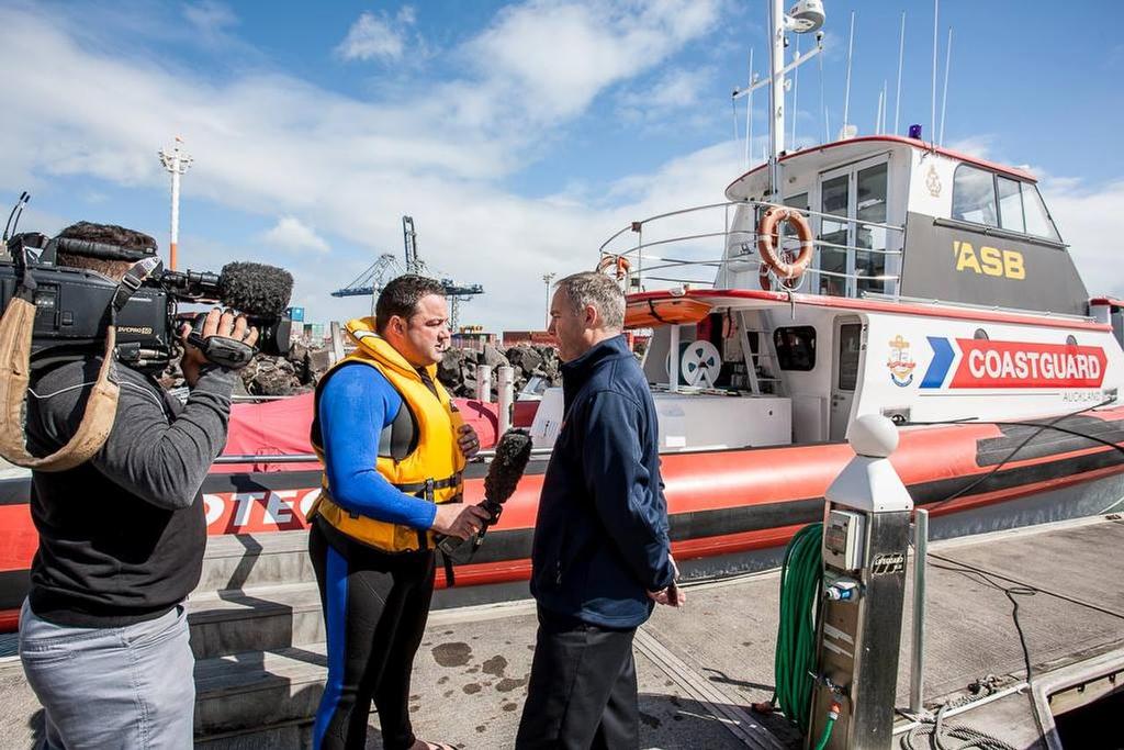  - Life jackets save lives © Maritime New Zealand