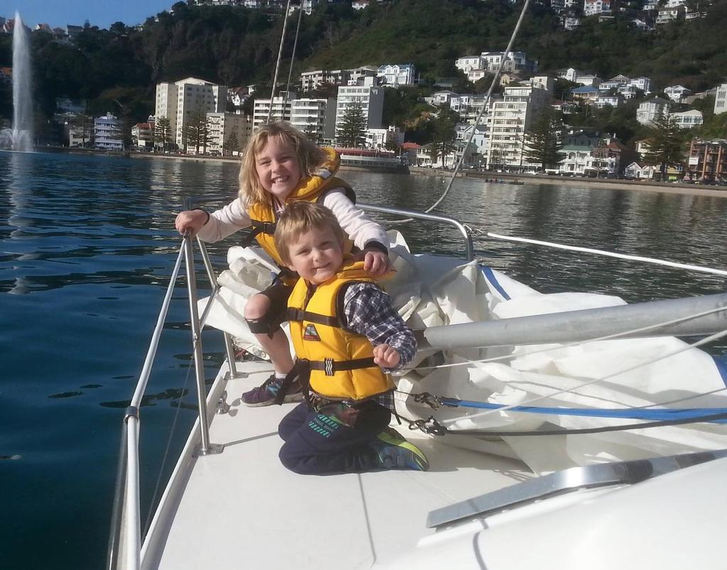  - Life jackets save lives © Maritime New Zealand