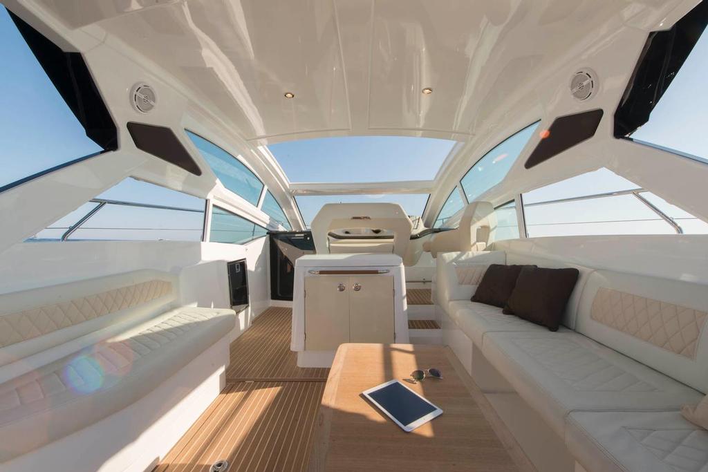 Stylish and spacious – the new Beneteau Gran Turismo 40. © Event Media