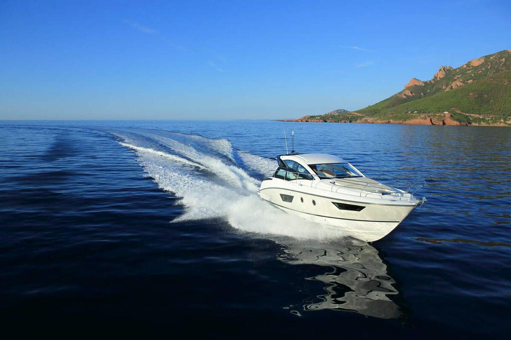 Sleek and quick – the new Beneteau Gran Turismo 40. © Event Media