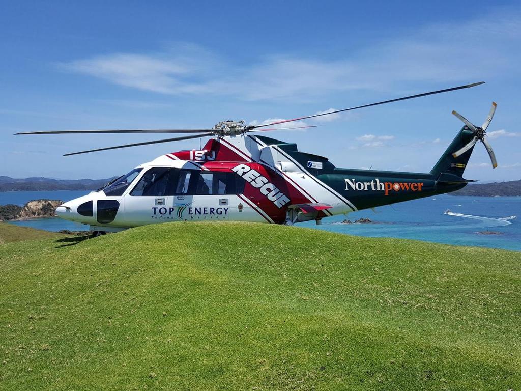 A Northland Emergency Services Trust S-76 has a range of 728km and speed of 150-160kts © SW